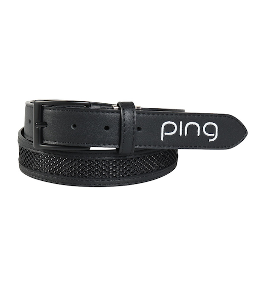 ピン（PING）ゴルフ エアスルー 涼風メッシュベルト 622-6182102-010