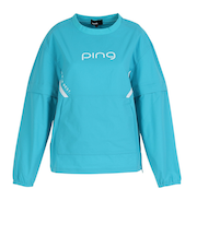 ピン（PING）ゴルフウェア アウター リップストップ 2WAYブルゾン 622-6120102-111