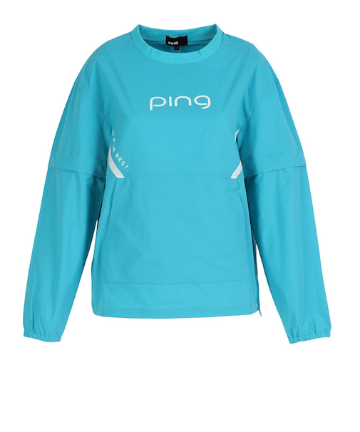 ピン（PING）ゴルフウェア アウター リップストップ 2WAYブルゾン 622-6120102-111