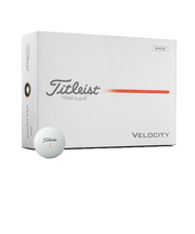 タイトリスト（TITLEIST）ゴルフボール VELOCITY T8027S-J ダース(12個入り)