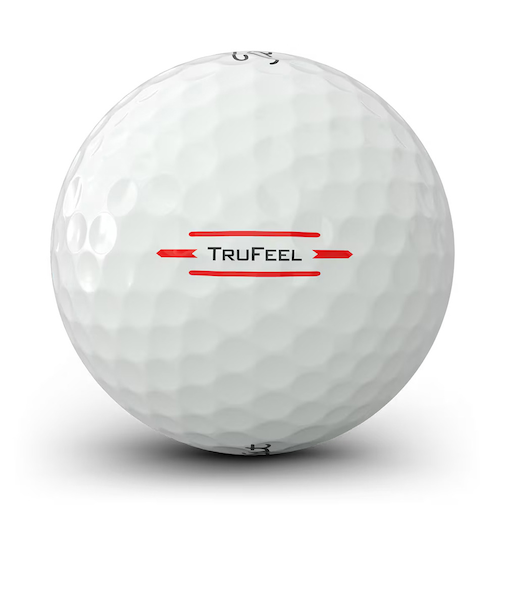 タイトリスト（TITLEIST）ゴルフボール TRUFEEL T6036S-J-2 ダース(12個入り)