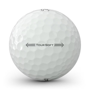 タイトリスト（TITLEIST）ゴルフボール TOUR SOFT 3P T4015S-3PJ スリーブ(3個入り)