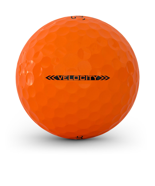 タイトリスト（TITLEIST）ゴルフボール VELOCITY ORANGE T8227S-MJ ダース(12個入り)