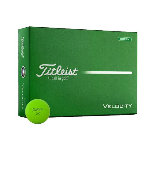 タイトリスト（TITLEIST）ゴルフボール VELOCITY GREEN T8427S-MJ