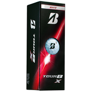 ゴルフボール 26 ツアーB X ホワイト B6WXJ 3P 2026年モデル スリーブ(3個入り)
