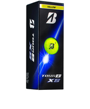 ゴルフボール 26 TOUR B XS イエロー S6YXJ 3P スリーブ(3個入り)