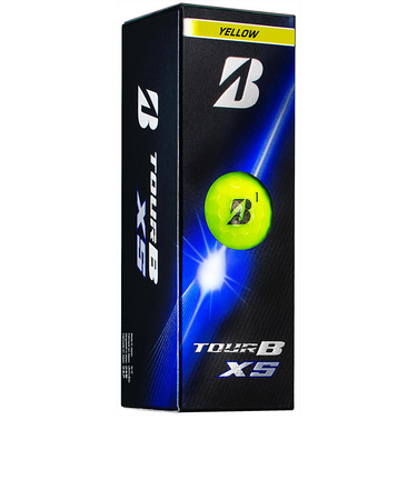 ゴルフボール 26 TOUR B XS イエロー S6YXJ 3P スリーブ(3個入り)
