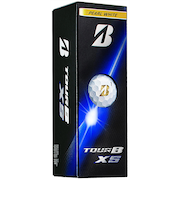 ゴルフボール 26 TOUR B XS パールホワイト S6GXJ 3P スリーブ(3個入り)