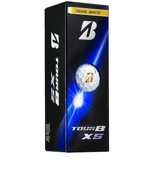 ゴルフボール 26 TOUR B XS パールホワイト S6GXJ 3P スリーブ(3個入り)