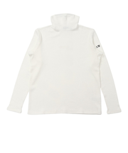 フィドラ（FIDRA）ゴルフウェア 長袖 ブロックフリースハイネックシャツ FV5STG08 WHT