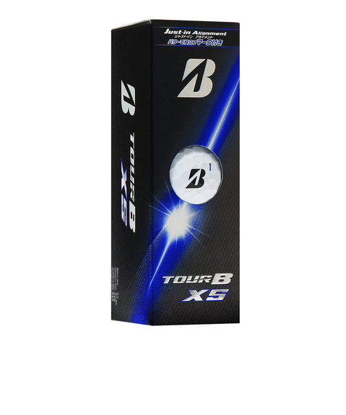 ゴルフボール 26 TOUR B XS Just-in アライメント スリーブ(3個入り) S6WXNDAL4 3P