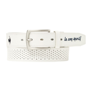 ルコックスポルティフ（lecoqsportif）通気メッシュベルト LG6SBL04M WH00