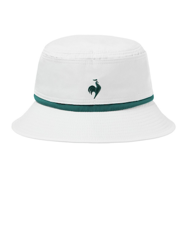 ルコックスポルティフ（lecoqsportif）帽子 遮熱 バケットハット LG6SCP70M WH00