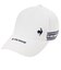 ルコックスポルティフ（lecoqsportif）帽子 被り深め テープロゴキャップ LG6SCP03L WH00