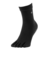 ルコックスポルティフ（lecoqsportif）定番5本指ミドル丈ソックス LG6SSO07M BK00