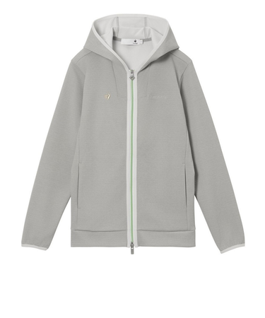 ルコックスポルティフ(lecoqsportif)ゴルフウェア フルジップフーディースウェット LG6SSW50L GY00