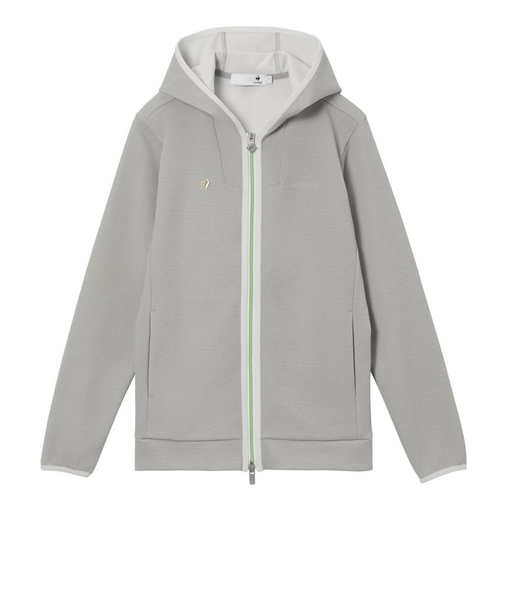 ルコックスポルティフ(lecoqsportif)ゴルフウェア フルジップフーディースウェット LG6SSW50L GY00