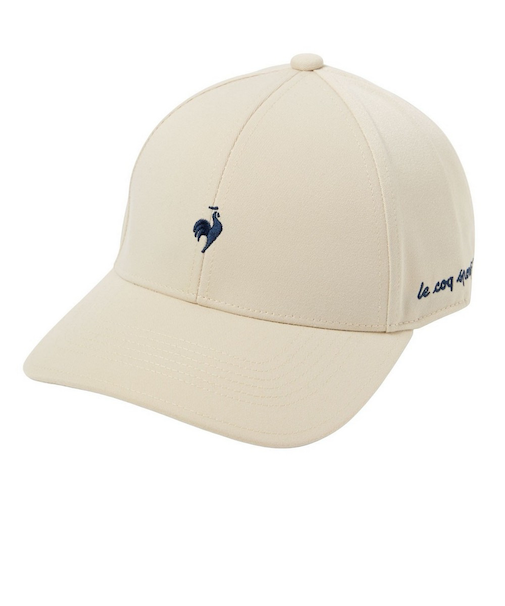 ルコックスポルティフ（lecoqsportif）帽子 ワンポイントロゴキャップ LG6SCP06U BG00
