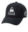 ルコックスポルティフ（lecoqsportif）帽子 ロゴメッシュキャップ LG6SCP13M NV00