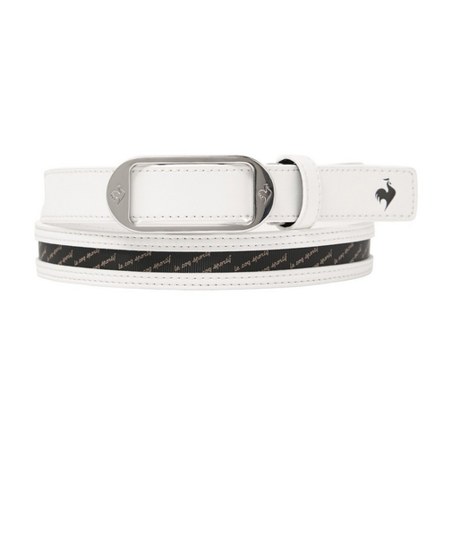 ルコックスポルティフ（lecoqsportif）ピン無しベルト LG6SBL00L WH00