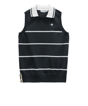 ルコックスポルティフ(lecoqsportif)ゴルフウェア 2WAYニットベスト LG6SVE50L NV00