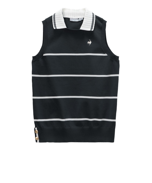 ルコックスポルティフ（lecoqsportif）ゴルフウェア 2WAYニットベスト LG6SVE50L NV00