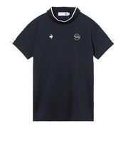 ルコックスポルティフ（lecoqsportif）ゴルフ モックネック半袖シャツ LG6SHS50L NV00
