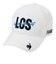ルコックスポルティフ（lecoqsportif）帽子 ストライプ柄キャップ LG6SCP01M WH00