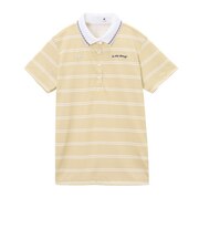 ルコックスポルティフ（lecoqsportif）ゴルフウェア ボーダー半袖シャツ LG6SHS00L BG00