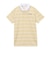 ルコックスポルティフ（lecoqsportif）ゴルフウェア 吸汗速乾 ボーダー 半袖シャツ LG6SHS00L BG00