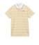 ルコックスポルティフ（lecoqsportif）ゴルフウェア 吸汗速乾 ボーダー 半袖シャツ LG6SHS00L BG00