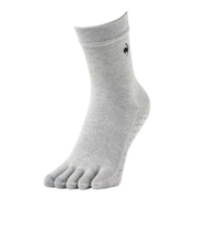 ルコックスポルティフ(lecoqsportif)定番5本指ミドル丈ソックス LG6SSO07M GY00