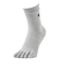 ルコックスポルティフ（lecoqsportif）定番5本指ミドル丈ソックス LG6SSO07M GY00