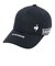ルコックスポルティフ（lecoqsportif）帽子 被り深め テープロゴキャップ LG6SCP03L NV00