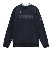 ルコックスポルティフ（lecoqsportif）ゴルフ ロゴプリント長袖クルーネックカットソー LG6SSW00M NV00