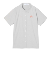 ルコックスポルティフ（lecoqsportif）ゴルフウェア フルボタン半袖シャツ LG6SHS80L NV00