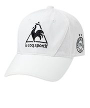ルコックスポルティフ(lecoqsportif)帽子 ロゴメッシュキャップ LG6SCP13M WH00