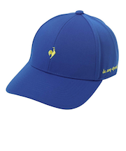 ルコックスポルティフ(lecoqsportif)帽子 ワンポイントロゴキャップ LG6SCP06U BL00