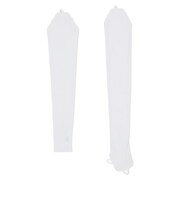 マンシング（MUNSING）ストラップ付き アームカバー MG6SAZ51L WH00