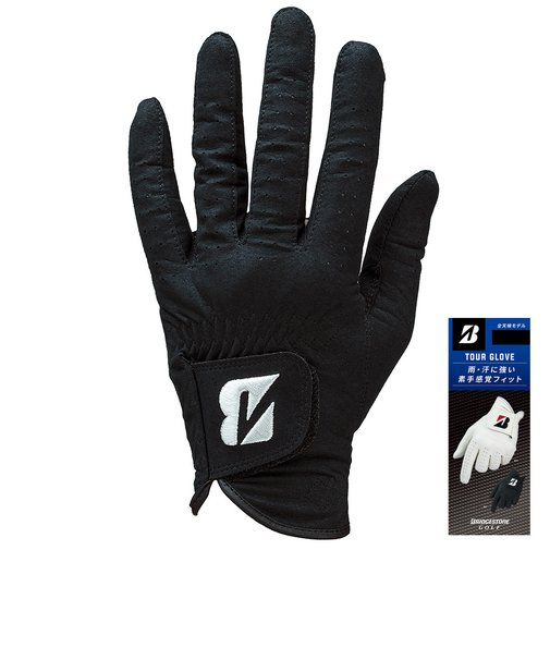 左手用 ゴルフグローブ TOUR GLOVE 2026 GL2602BK