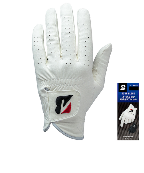 左手用 ゴルフグローブ TOUR GLOVE 2026ショート GL2602WHShort