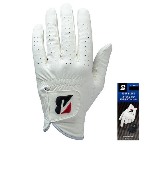 左手用 ゴルフグローブ TOUR GLOVE 2026 GL2602WH