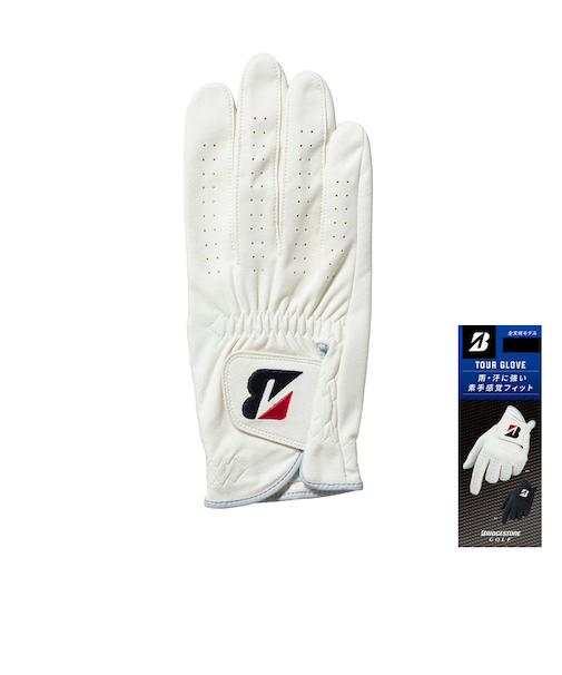 右手用 ゴルフグローブ TOUR GLOVE 2026 右手 GL2603WH