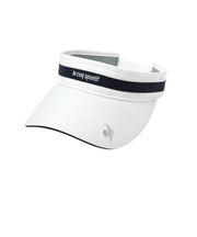 ルコックスポルティフ（lecoqsportif）帽子 FAN AIR 日よけサンバイザー LG6SCP51L WH00