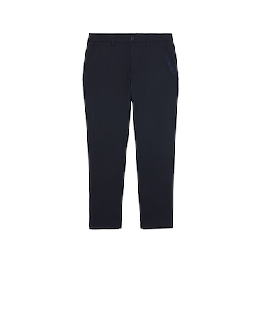 ルコックスポルティフ（lecoqsportif）ゴルフウェア ミニダイヤ柄 ストレッチ テーパードパンツ LG6SLP56M NV00