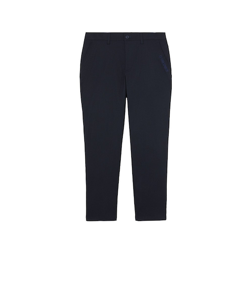 ルコックスポルティフ（lecoqsportif）ゴルフウェア ミニダイヤ柄 ストレッチ テーパードパンツ LG6SLP56M NV00