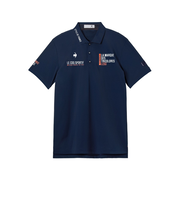 ルコックスポルティフ（lecoqsportif）ゴルフウェア マーキングデザイン 半袖シャツ LG6SHS00M NV00