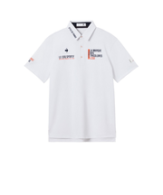 ルコックスポルティフ（lecoqsportif）ゴルフウェア マーキングデザイン 半袖シャツ LG6SHS00M WH00