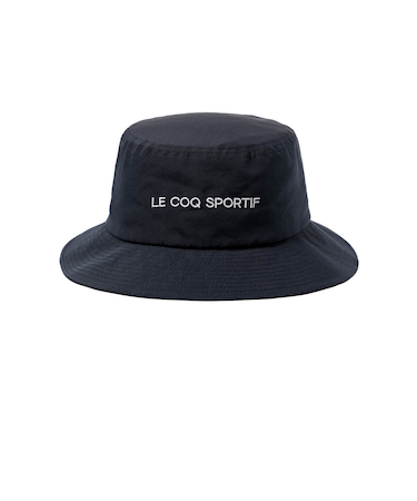 ルコックスポルティフ（lecoqsportif）帽子 まぶガード ひも付きハット LG6SCP71L NV00