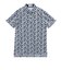 ルコックスポルティフ（lecoqsportif）ゴルフウェア ルースタータイル柄 半袖シャツ LG6SHS02M NV00